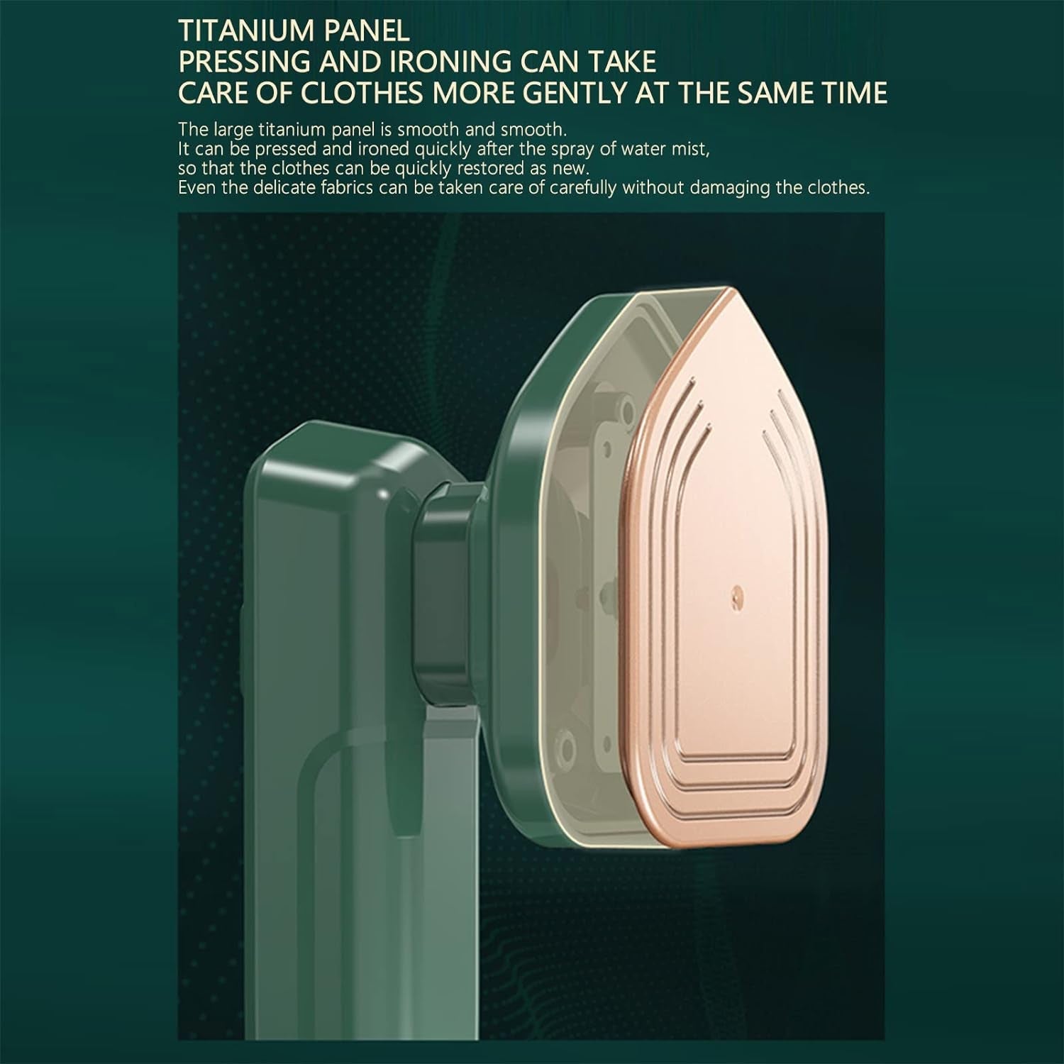 Mini Steamer & Iron: 2-in-1 Portable Travel Friendly Mini Steamer & Iron: 2-in-1 Portable Travel Friendly